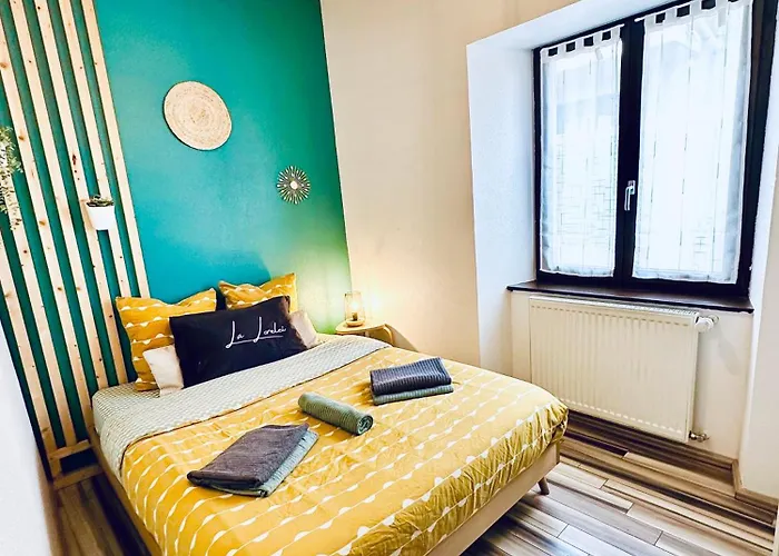 Gite Lorelei Obernai Centre Ville 2 A 4 Personnes